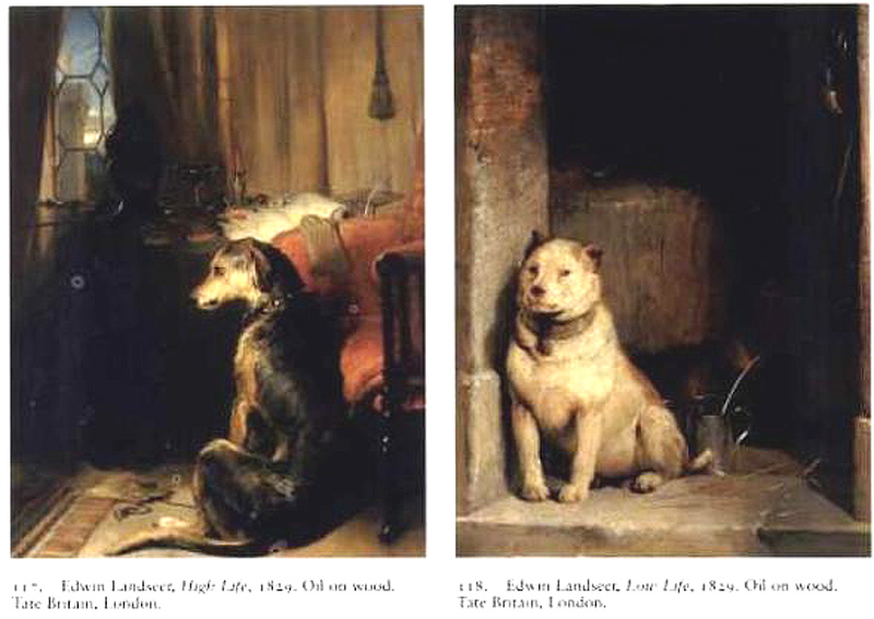 Landseer High Life vs Low Life 1829